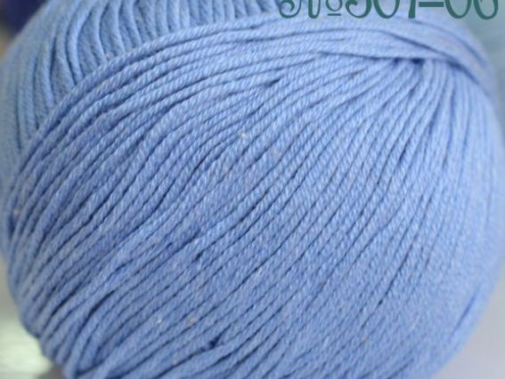 Perlina mini (50) Himalaya пряжа 06 голубой
