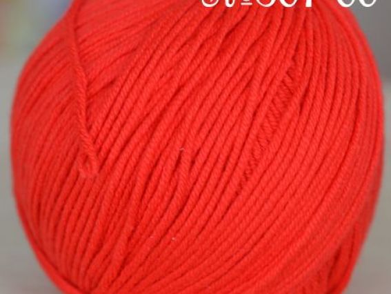 Perlina mini (50) Himalaya пряжа 09 красный