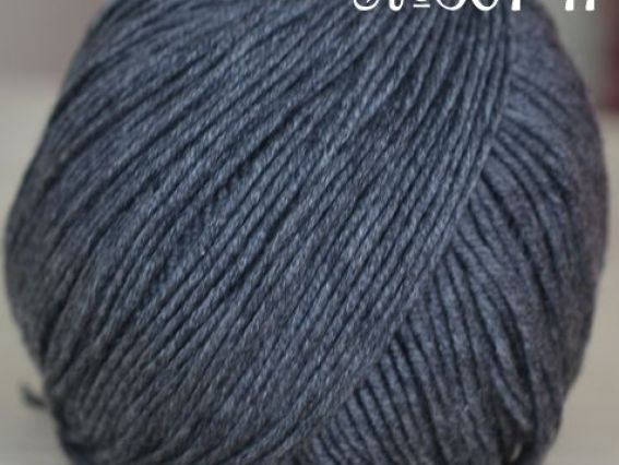 Perlina mini (50) Himalaya пряжа 11 темно-серый