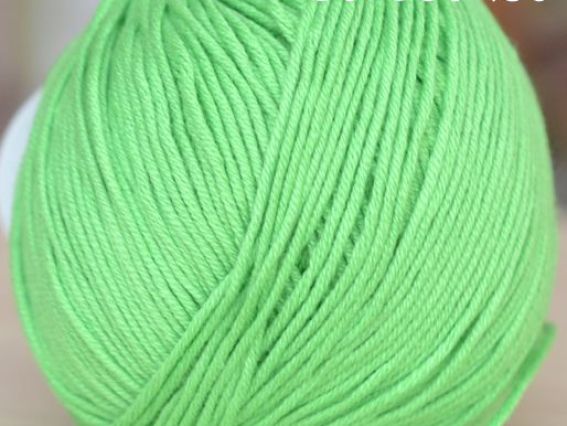 Perlina mini (50) Himalaya пряжа 20 салатовый
