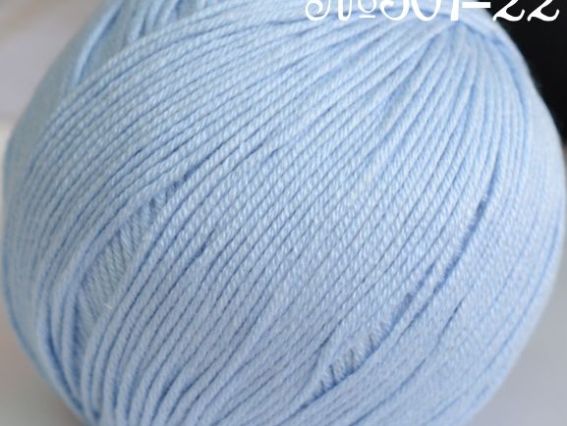 Perlina mini (50) Himalaya пряжа 22 бледно-голубой