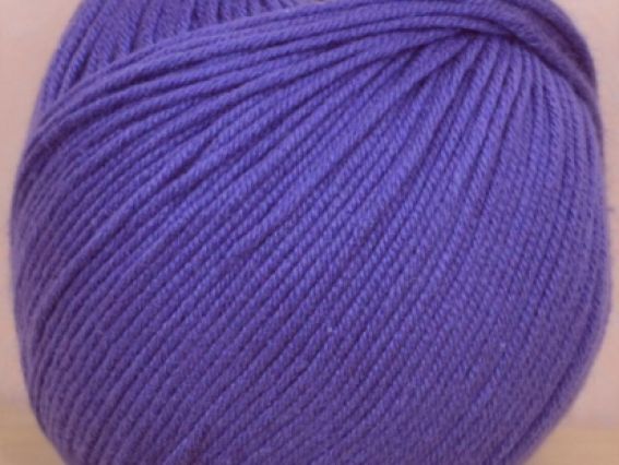 Perlina mini (50) Himalaya пряжа 23 сиренево-синий