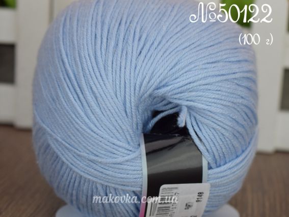 Perlina Himalaya пряжа (100 г) 50122 голубой