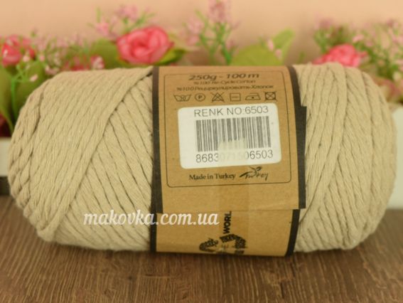 6503 світлий кавовий