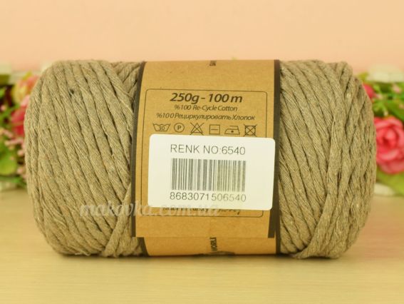 6540 св. сіро-коричневий