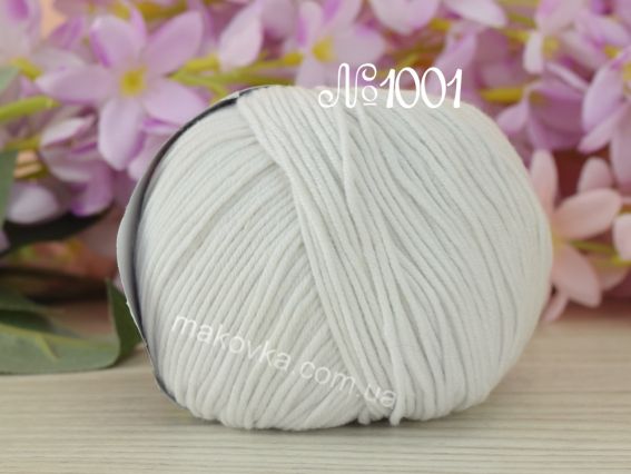 Amigurumi Toys Premium yarns пряжа 1001 білий