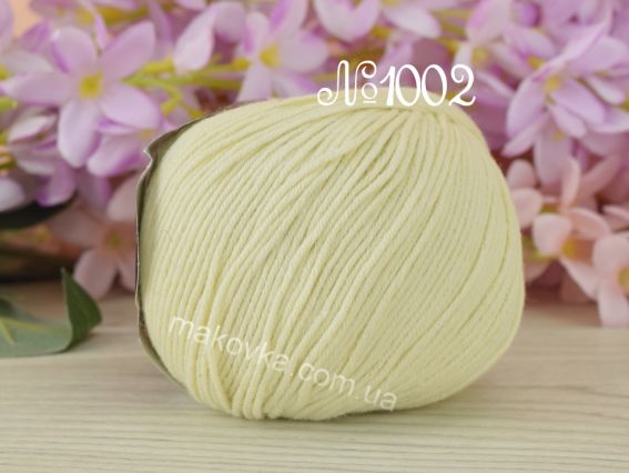 Amigurumi Toys Premium yarns пряжа 1002 молочний