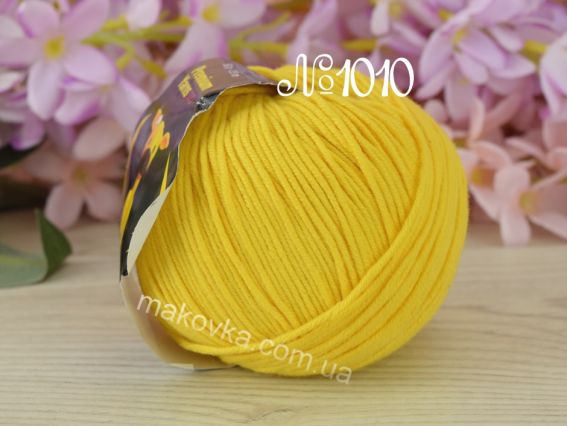 Amigurumi Toys Premium yarns пряжа 1010 жовтий