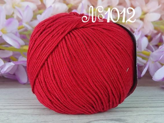 Amigurumi Toys Premium yarns пряжа 1012 темно-червоний