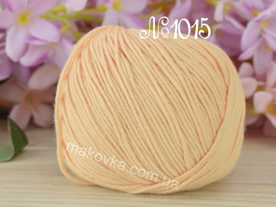 Amigurumi Toys Premium yarns пряжа 1015 сівітлий персиковий
