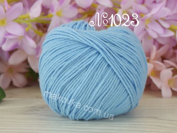 Amigurumi Toys Premium yarns пряжа 1023 блакитний