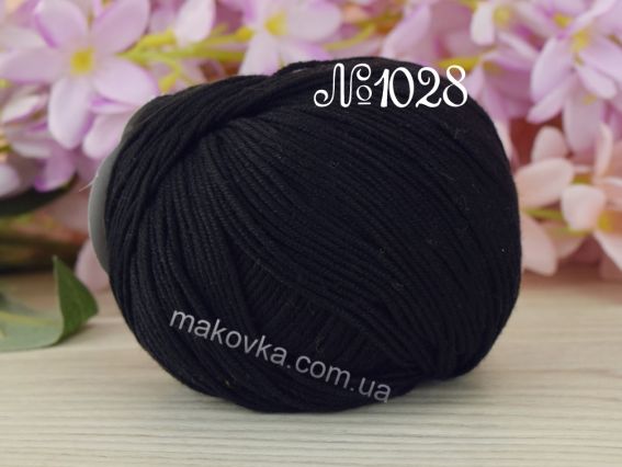 Amigurumi Toys Premium yarns пряжа 1028 чорний