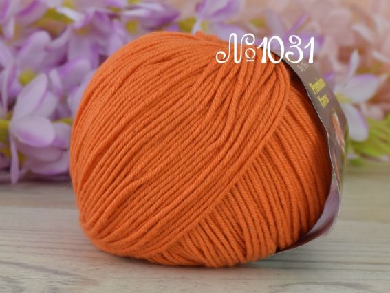 Amigurumi Toys Premium yarns пряжа 1031 помаранчевий