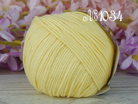 Amigurumi Toys Premium yarns пряжа 1034 жовтий світлий
