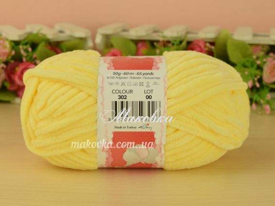 302 жовтий світлий
