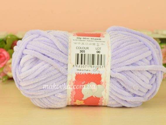 305 бузковий