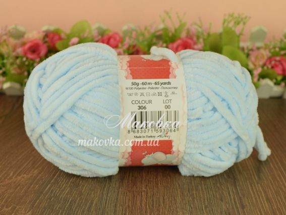 306 блакитний