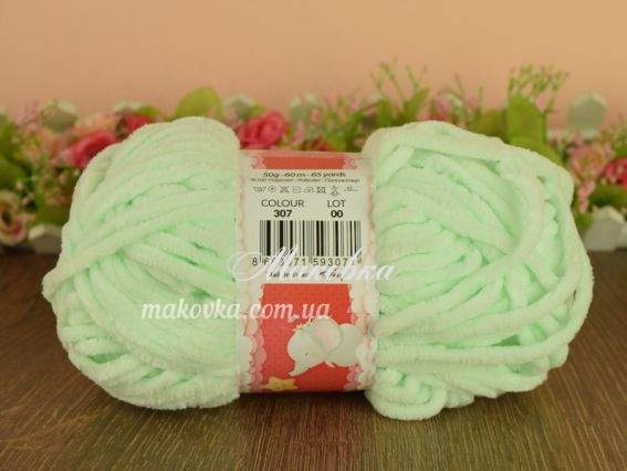 307 салатовий ніжний