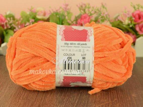 316 помаранчевий яскравий