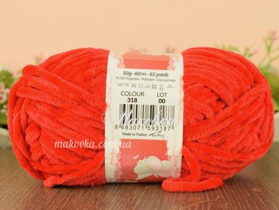 318 червоний