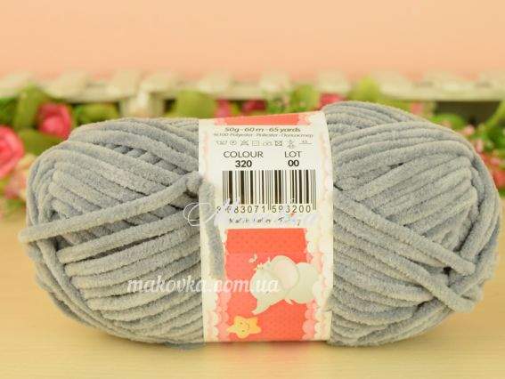 320 сірий середній