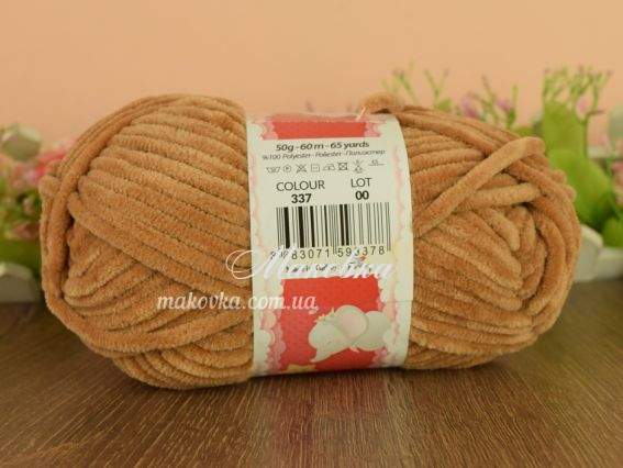 337 коричневий світлий