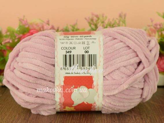 349 запорошена троянда