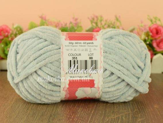 351 світлий блакитно-сірий