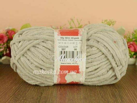 357 бежево-сірий