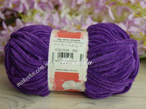 358 пурпурний