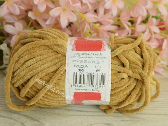 365 коричнево-кремовий