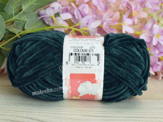 371 дуже темний зелений