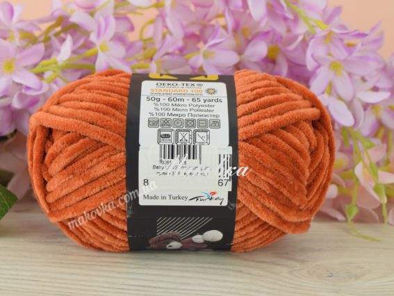 376 теракотово-коричневий