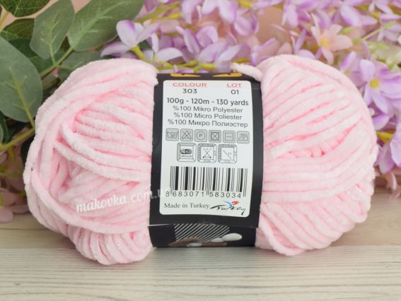 303 блідо рожевий