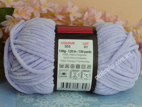 305 бузковий