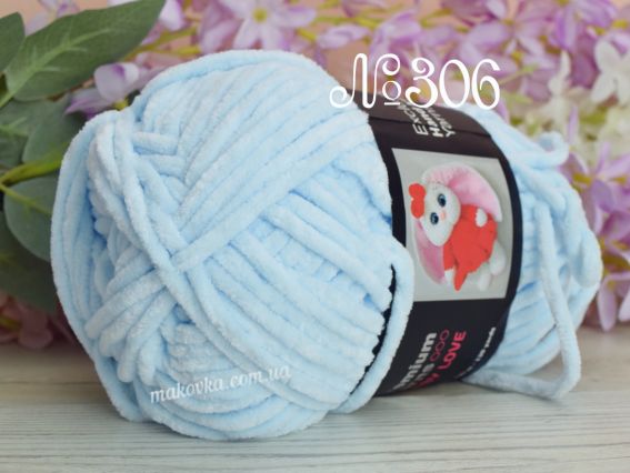 306 блакитний