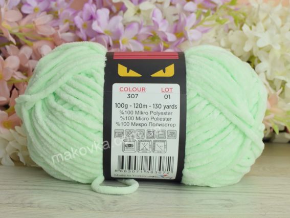307 салатовий ніжний