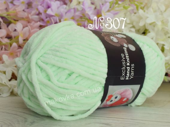 307 салатовий ніжний
