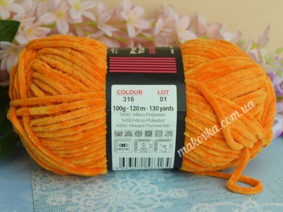 316 помаранчевий яскравий