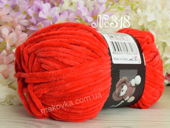 318 червоний