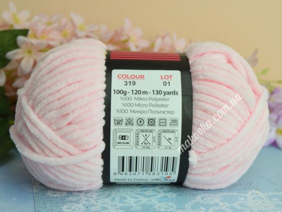 319 рожевий