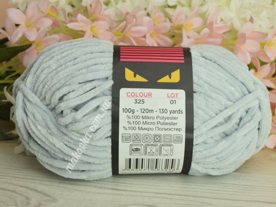 325 світлий сірий