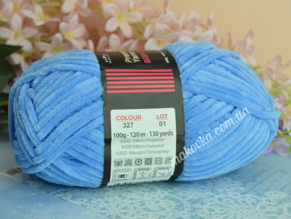 327 синій світлий