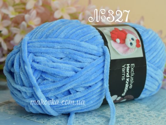 327 синій світлий