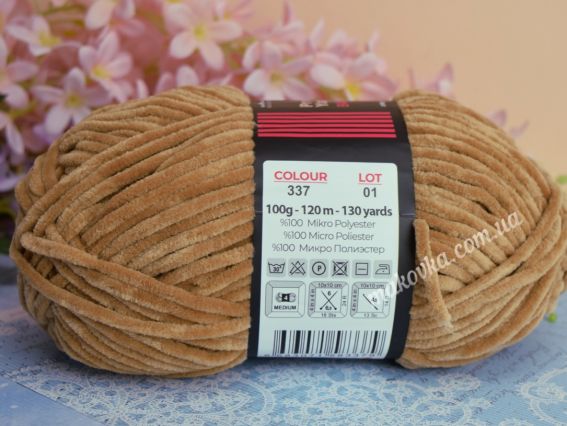 337 коричневий світлий