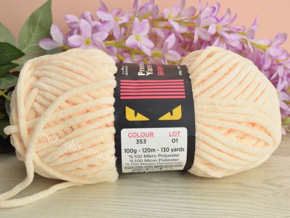 353  блідий персик