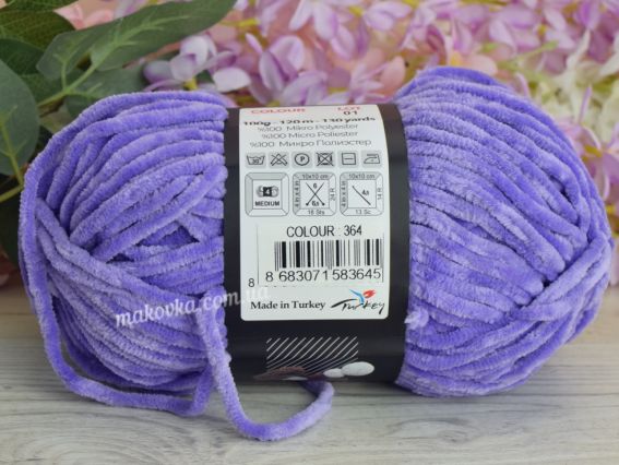 364 темно-бузковий