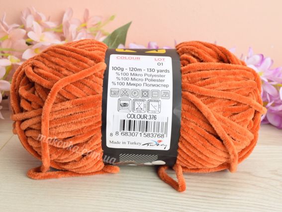 376 темний рудий