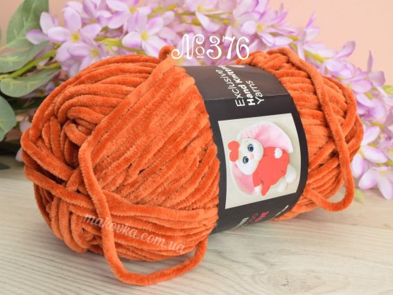 376 темний рудий