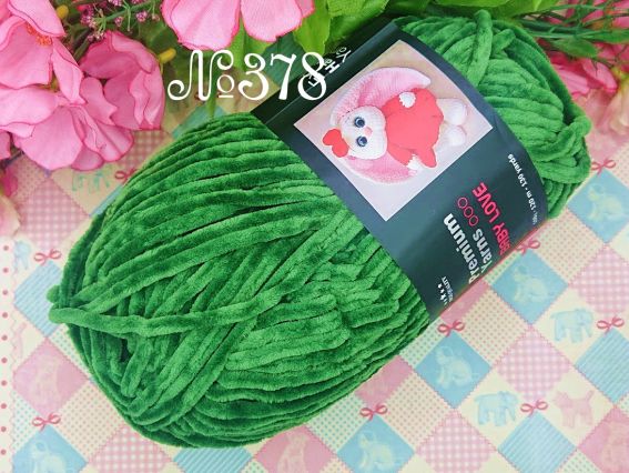 378 зелений